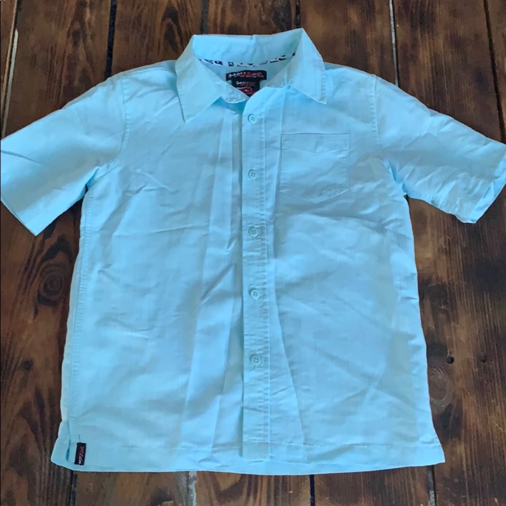 🔥Tony Hawk kids Button Down Sz XL (7x)🔥
